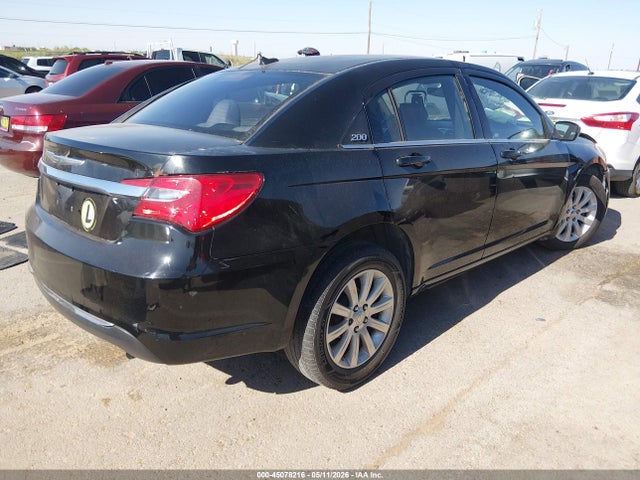 2013 Chrysler 200 Touring მანქანა იყიდება აუქციონზე, vin: 1C3CCBBBXDN546977, აუქციონის ნომერი: 45078216