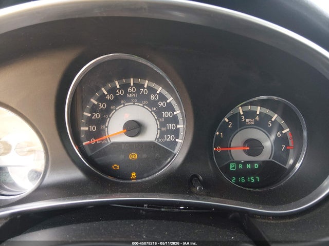 2013 Chrysler 200 Touring მანქანა იყიდება აუქციონზე, vin: 1C3CCBBBXDN546977, აუქციონის ნომერი: 45078216