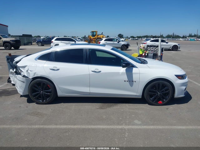 Продаж на аукціоні авто 2018 Chevrolet Malibu Lt, vin: 1G1ZD5ST4JF166559, номер лоту: 45078218