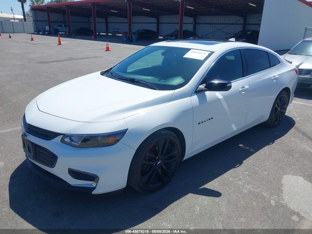 Продаж на аукціоні авто 2018 Chevrolet Malibu Lt, vin: 1G1ZD5ST4JF166559, номер лоту: 45078218
