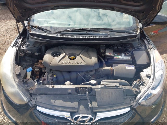 45078221 :رقم المزاد ، KMHDH4AE5CU258728 vin ، 2012 Hyundai Elantra Gls (ulsan Plant) مزاد بيع