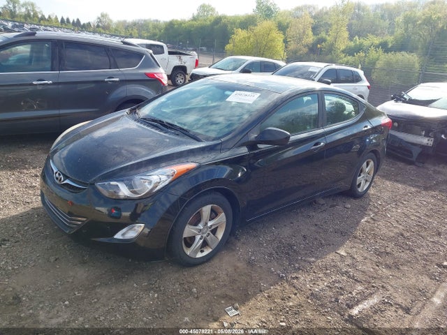 45078221 :رقم المزاد ، KMHDH4AE5CU258728 vin ، 2012 Hyundai Elantra Gls (ulsan Plant) مزاد بيع