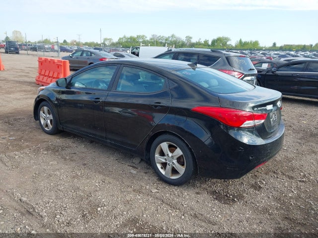 45078221 :رقم المزاد ، KMHDH4AE5CU258728 vin ، 2012 Hyundai Elantra Gls (ulsan Plant) مزاد بيع