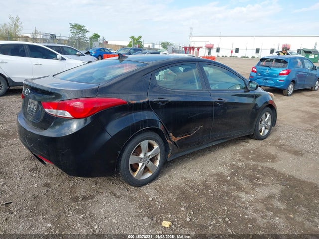 45078221 :رقم المزاد ، KMHDH4AE5CU258728 vin ، 2012 Hyundai Elantra Gls (ulsan Plant) مزاد بيع