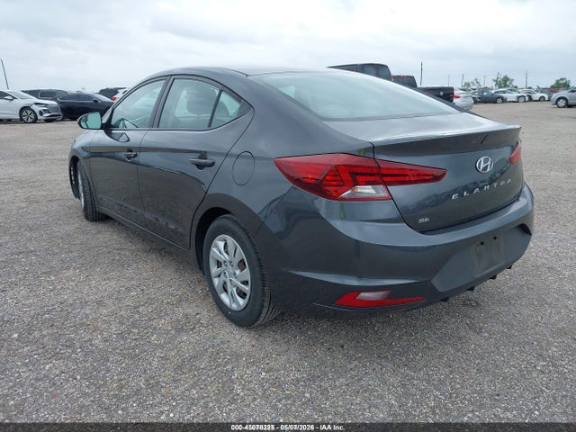 Aukcja sprzedaży 2020 Hyundai Elantra Se, vin: 5NPD74LF3LH615945, numer aukcji: 45078225