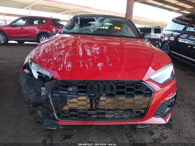 WAUC4CF51PA006557 Audi S5 Sportback Premium Plus Tfsi Quattro Tiptronic