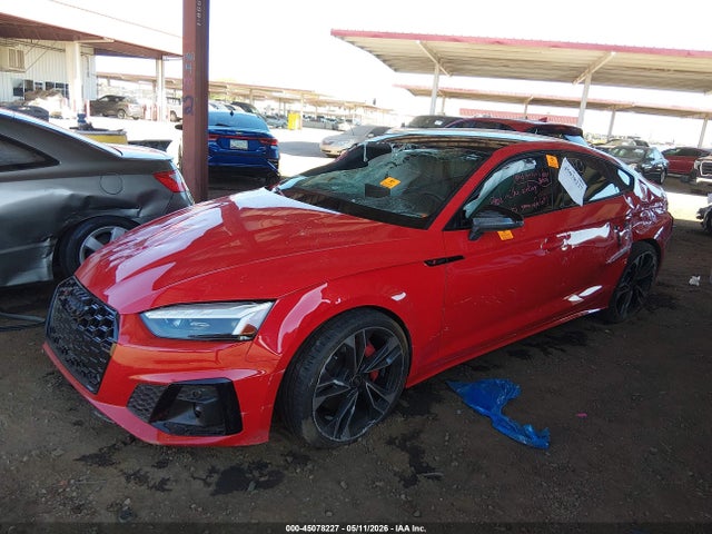 WAUC4CF51PA006557 Audi S5 Sportback Premium Plus Tfsi Quattro Tiptronic