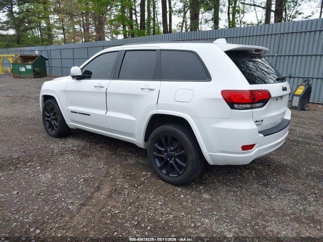 2018 Jeep Grand Cherokee Altitude 4x4 მანქანა იყიდება აუქციონზე, vin: 1C4RJFAG6JC179535, აუქციონის ნომერი: 45078228
