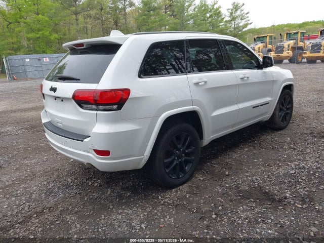 2018 Jeep Grand Cherokee Altitude 4x4 მანქანა იყიდება აუქციონზე, vin: 1C4RJFAG6JC179535, აუქციონის ნომერი: 45078228