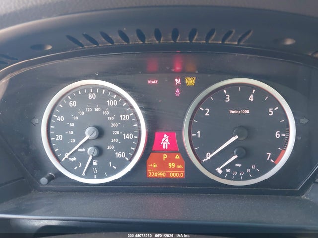 Aukcja sprzedaży 2004 Bmw 530i, vin: WBANA73514B065580, numer aukcji: 45078230