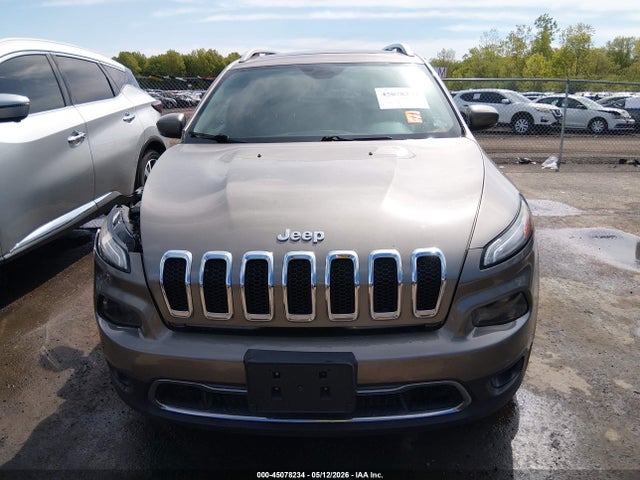2017 Jeep Cherokee Limited Fwd მანქანა იყიდება აუქციონზე, vin: 1C4PJLDB4HW613787, აუქციონის ნომერი: 45078234