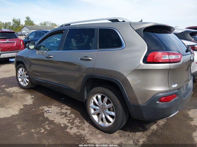 2017 Jeep Cherokee Limited Fwd მანქანა იყიდება აუქციონზე, vin: 1C4PJLDB4HW613787, აუქციონის ნომერი: 45078234