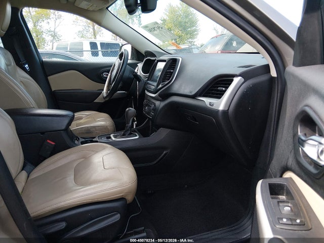 2017 Jeep Cherokee Limited Fwd მანქანა იყიდება აუქციონზე, vin: 1C4PJLDB4HW613787, აუქციონის ნომერი: 45078234