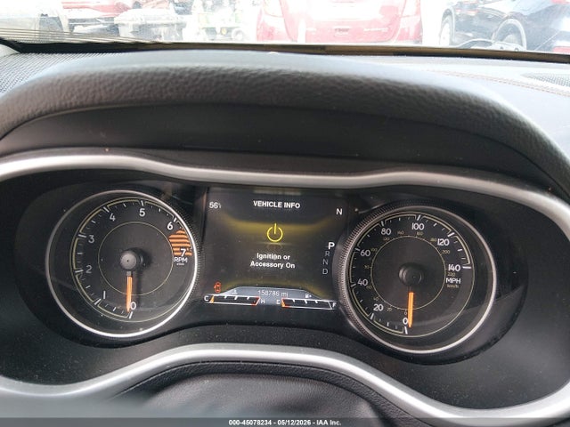 2017 Jeep Cherokee Limited Fwd მანქანა იყიდება აუქციონზე, vin: 1C4PJLDB4HW613787, აუქციონის ნომერი: 45078234