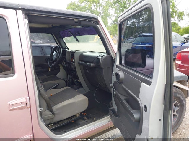 Продаж на аукціоні авто 2007 Jeep Wrangler Unlimited X, vin: 1J4GA391X7L171916, номер лоту: 45078244