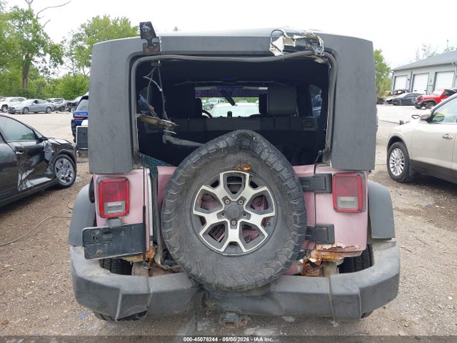 Продаж на аукціоні авто 2007 Jeep Wrangler Unlimited X, vin: 1J4GA391X7L171916, номер лоту: 45078244
