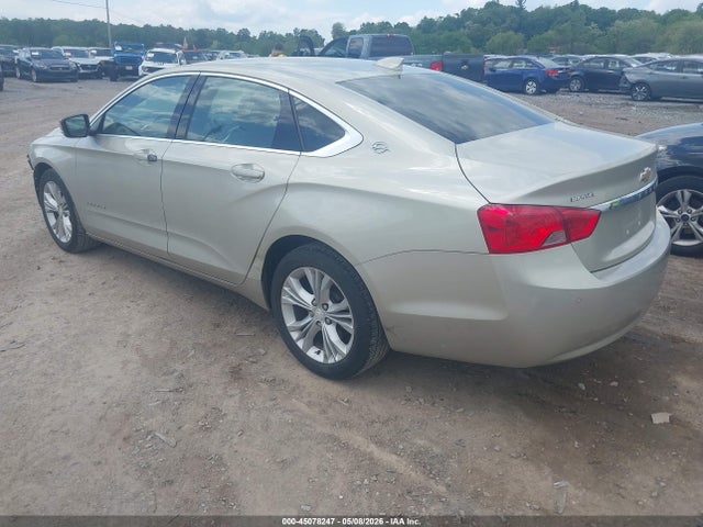 Aukcja sprzedaży 2015 Chevrolet Impala 1lt, vin: 2G1115SLXF9258278, numer aukcji: 45078247