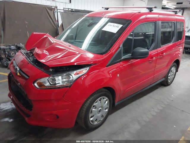Ford Transit Connect Xlt 2014 NM0AS8F70E1151257 Image 2