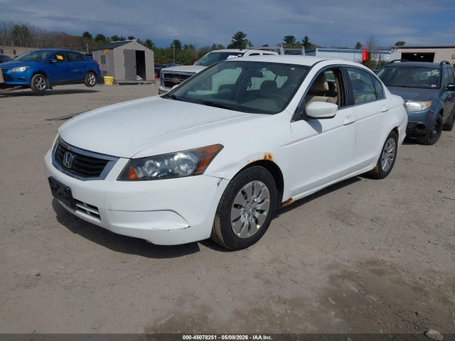 Продаж на аукціоні авто 2010 Honda Accord 2.4 Lx, vin: 1HGCP2F39AA163765, номер лоту: 45078251