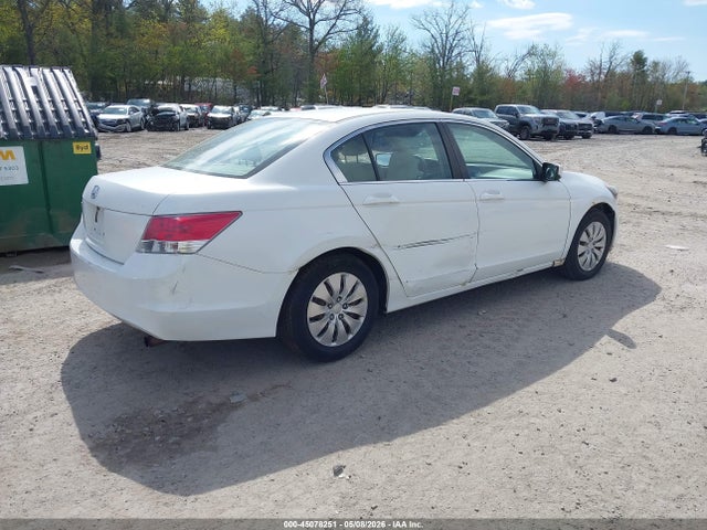 Продаж на аукціоні авто 2010 Honda Accord 2.4 Lx, vin: 1HGCP2F39AA163765, номер лоту: 45078251