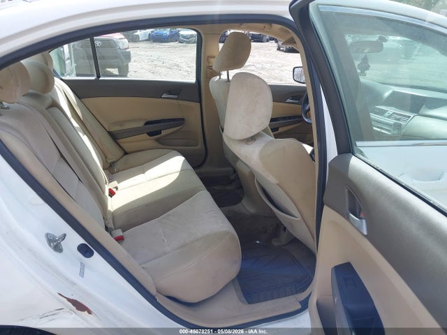 Продаж на аукціоні авто 2010 Honda Accord 2.4 Lx, vin: 1HGCP2F39AA163765, номер лоту: 45078251