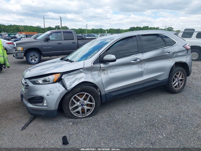 45078261 :رقم المزاد ، 2FMPK4J96MBA48891 vin ، 2021 Ford Edge Sel مزاد بيع