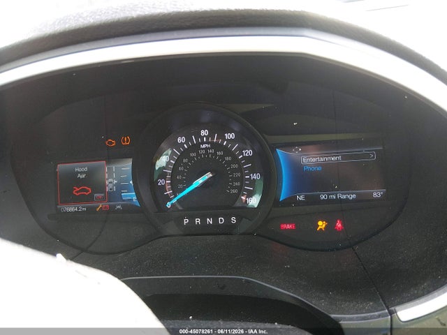45078261 :رقم المزاد ، 2FMPK4J96MBA48891 vin ، 2021 Ford Edge Sel مزاد بيع