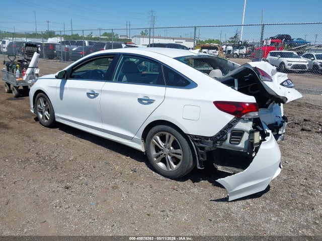 Продажа на аукционе авто 2018 Hyundai Sonata Sel, vin: 5NPE34AFXJH634928, номер лота: 45078263