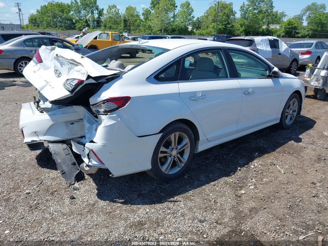 Продажа на аукционе авто 2018 Hyundai Sonata Sel, vin: 5NPE34AFXJH634928, номер лота: 45078263