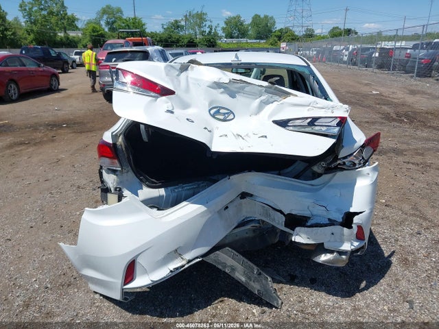 Продажа на аукционе авто 2018 Hyundai Sonata Sel, vin: 5NPE34AFXJH634928, номер лота: 45078263