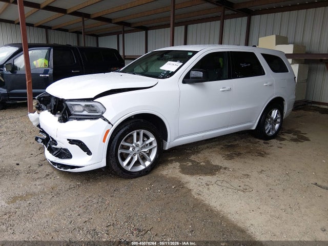 2026 Dodge Durango Gt მანქანა იყიდება აუქციონზე, vin: 1C4RDJDGXTC167073, აუქციონის ნომერი: 45078264