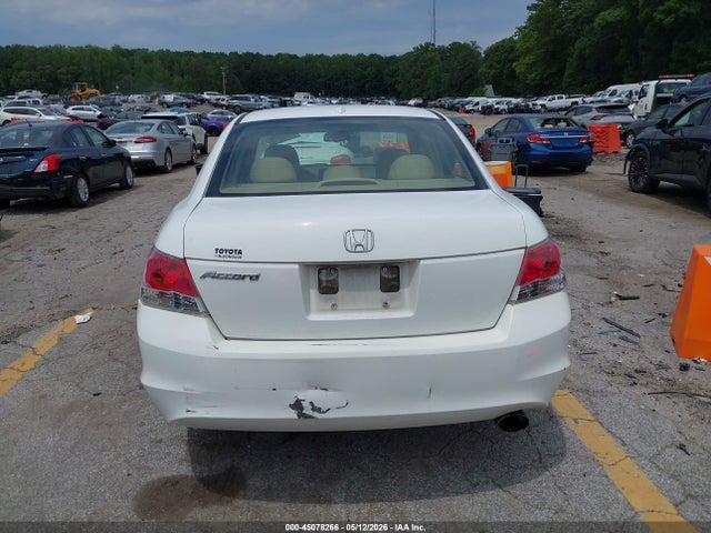 Aukcja sprzedaży 2008 Honda Accord 2.4 Ex-l, vin: 1HGCP26838A143906, numer aukcji: 45078266
