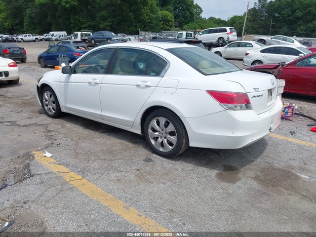 Aukcja sprzedaży 2008 Honda Accord 2.4 Ex-l, vin: 1HGCP26838A143906, numer aukcji: 45078266