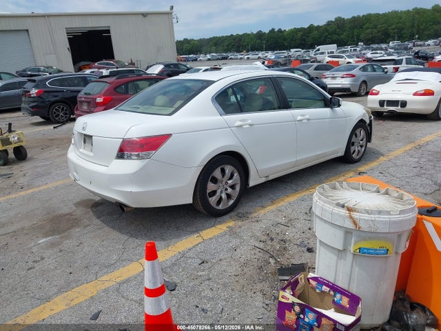 Aukcja sprzedaży 2008 Honda Accord 2.4 Ex-l, vin: 1HGCP26838A143906, numer aukcji: 45078266