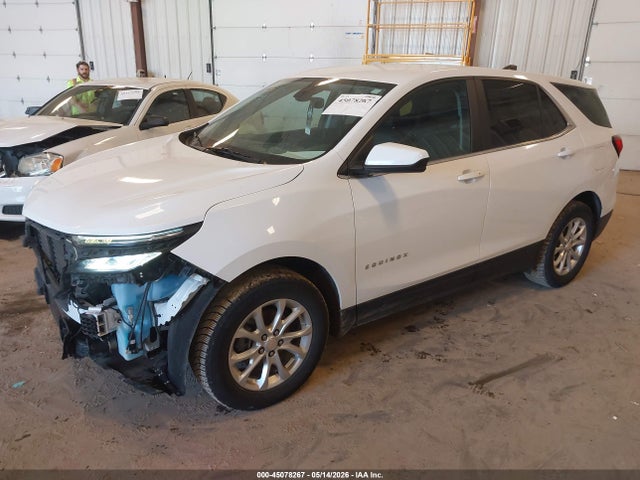 Aukcja sprzedaży 2023 Chevrolet Equinox Lt, vin: 3GNAXUEG6PL106289, numer aukcji: 45078267