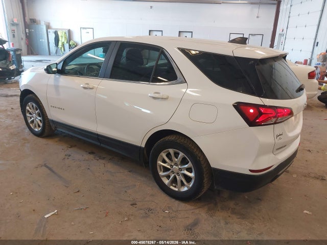 Aukcja sprzedaży 2023 Chevrolet Equinox Lt, vin: 3GNAXUEG6PL106289, numer aukcji: 45078267