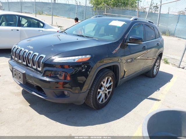 Продаж на аукціоні авто 2017 Jeep Cherokee Latitude Fwd, vin: 1C4PJLCS5HW607840, номер лоту: 45078281