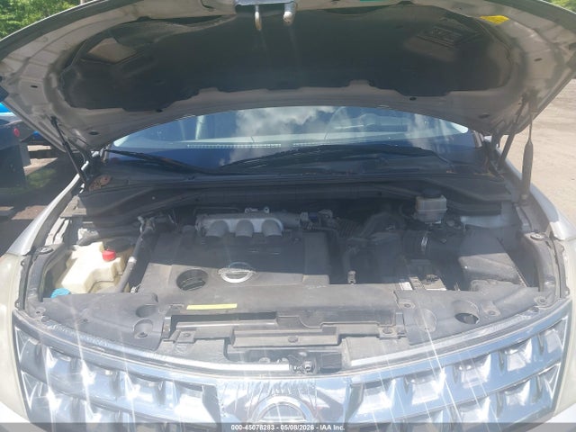 45078283 :رقم المزاد ، JN8AZ08T26W408101 vin ، 2006 Nissan Murano Sl مزاد بيع