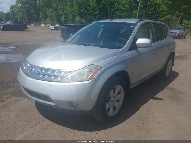 45078283 :رقم المزاد ، JN8AZ08T26W408101 vin ، 2006 Nissan Murano Sl مزاد بيع