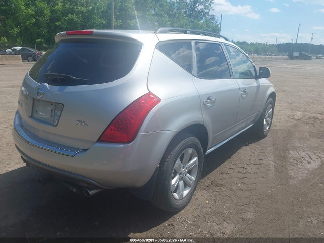 45078283 :رقم المزاد ، JN8AZ08T26W408101 vin ، 2006 Nissan Murano Sl مزاد بيع