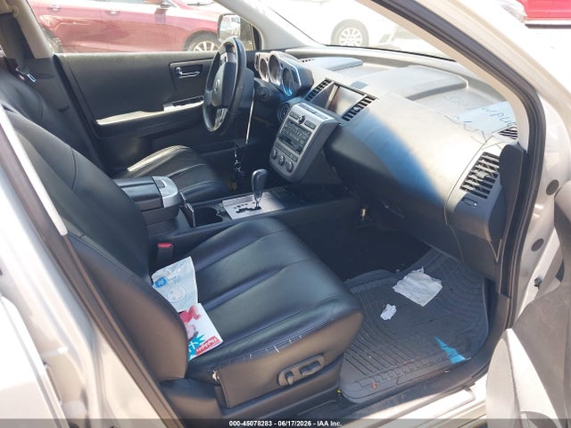 45078283 :رقم المزاد ، JN8AZ08T26W408101 vin ، 2006 Nissan Murano Sl مزاد بيع