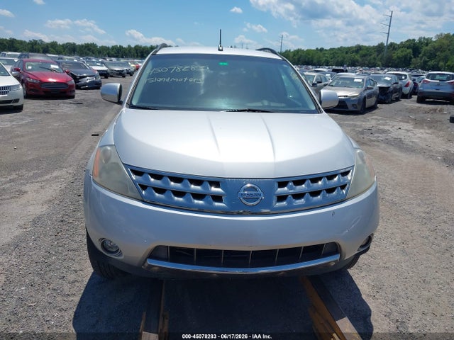 45078283 :رقم المزاد ، JN8AZ08T26W408101 vin ، 2006 Nissan Murano Sl مزاد بيع