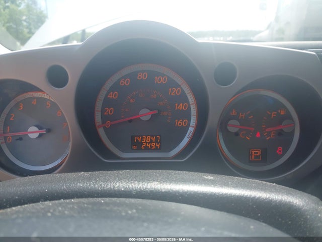 45078283 :رقم المزاد ، JN8AZ08T26W408101 vin ، 2006 Nissan Murano Sl مزاد بيع