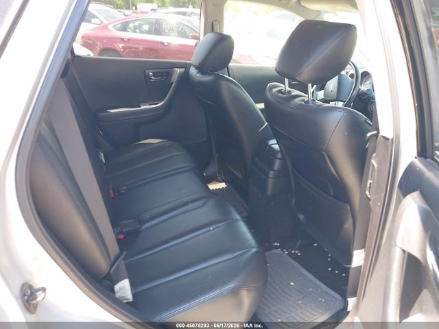 45078283 :رقم المزاد ، JN8AZ08T26W408101 vin ، 2006 Nissan Murano Sl مزاد بيع