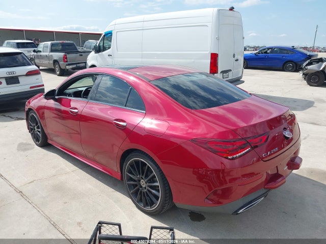 W1K5J4GB2MN214455 Mercedes-Benz CLA 250