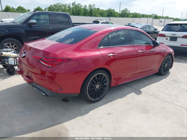W1K5J4GB2MN214455 Mercedes-Benz CLA 250