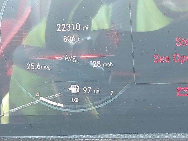 W1K5J4GB2MN214455 Mercedes-Benz CLA 250