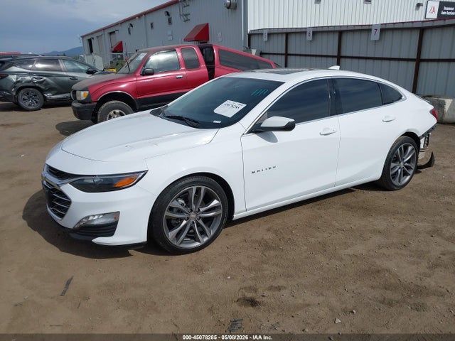 1G1ZD5ST3NF162752 Chevrolet Malibu Fwd Lt