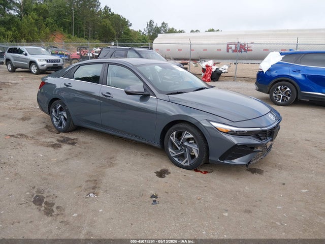Aukcja sprzedaży 2025 Hyundai Elantra Limited, vin: KMHLP4DG4SU033100, numer aukcji: 45078291