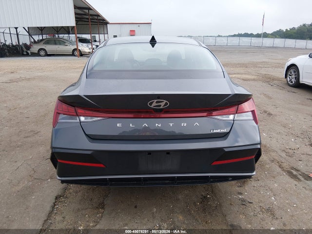 Aukcja sprzedaży 2025 Hyundai Elantra Limited, vin: KMHLP4DG4SU033100, numer aukcji: 45078291
